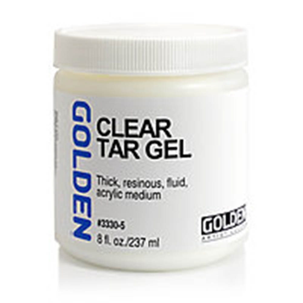 Golden, Tar Gel, 8 ounce